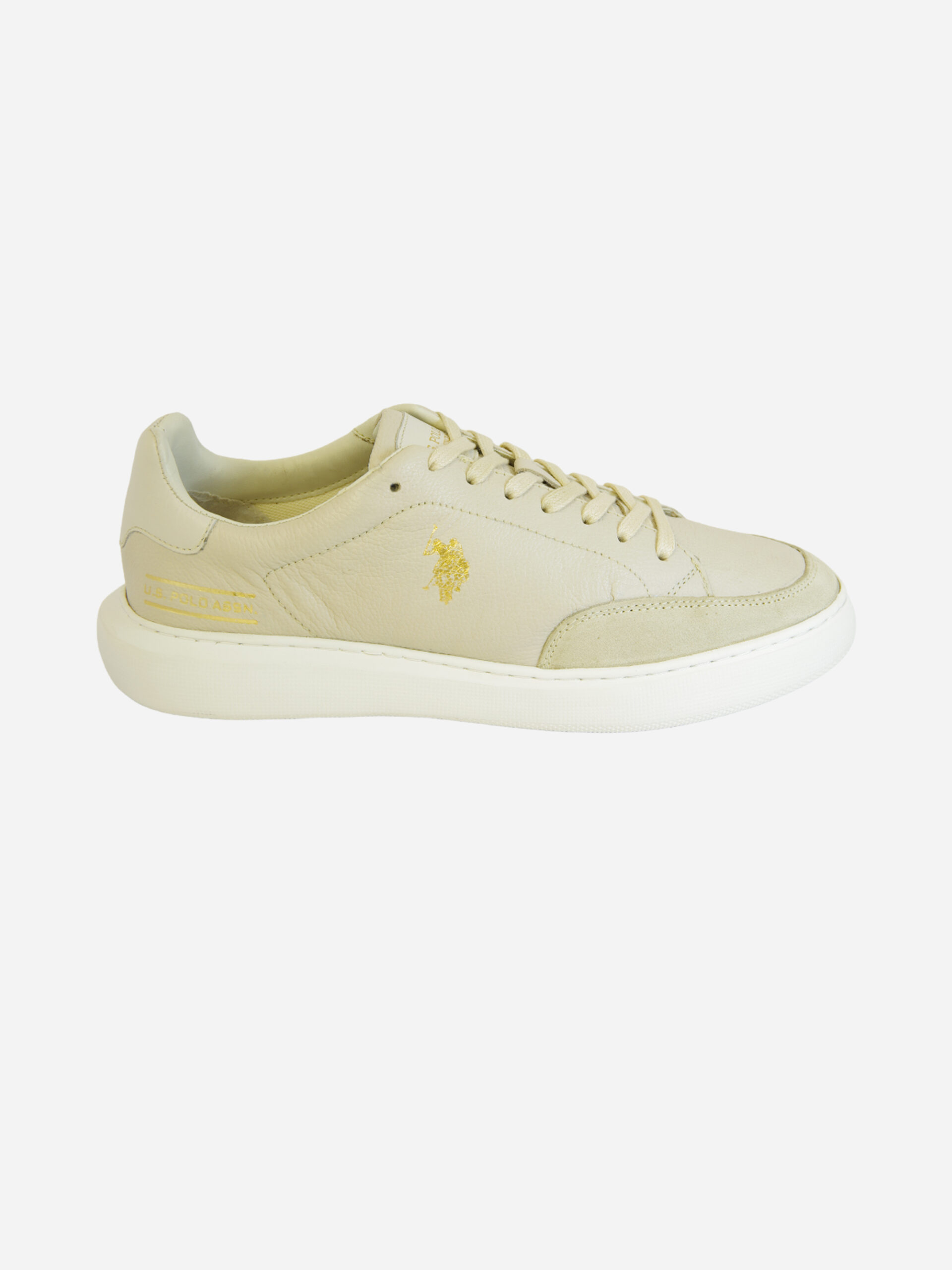 U.S. POLO ASSN Sneakers Cryme beige