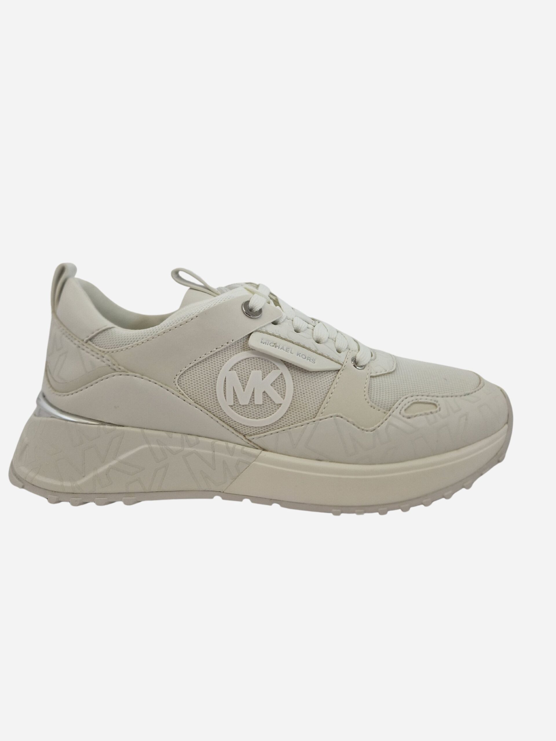 sneakers bianche theo trainer michael kors