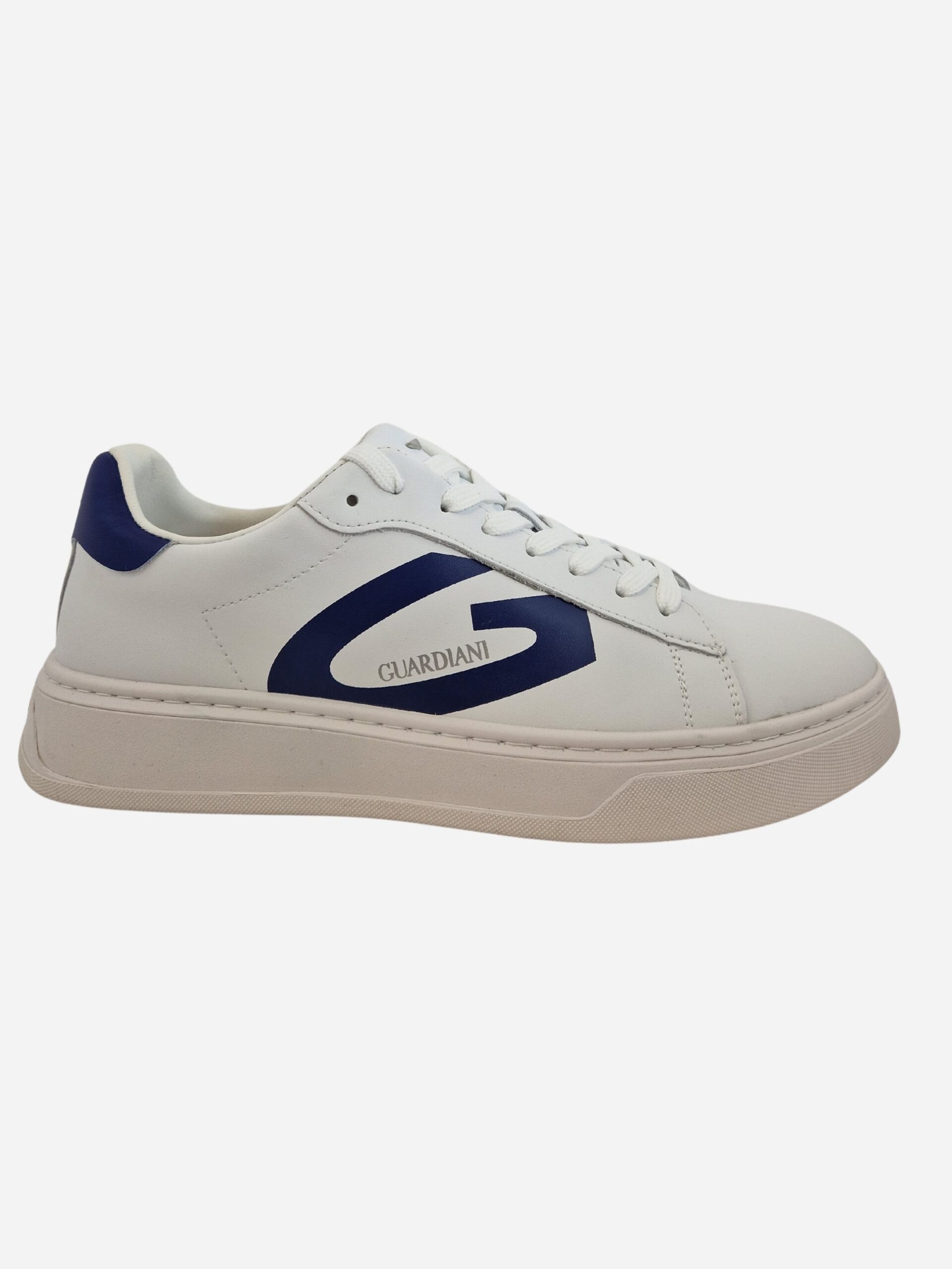 sneakers da uomo bianco blu guardiani